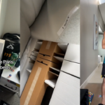 Watch: SA athlete shows return of Olympic ‘anti-sex’ cardboard beds