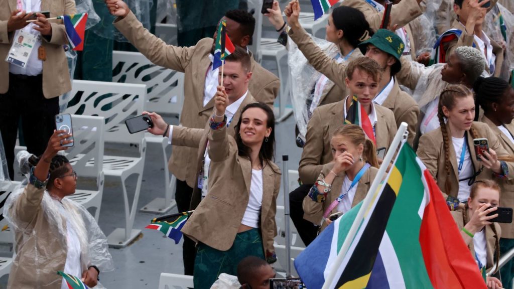 Team South Africa’s 2024 Paris Olympics weekend schedule