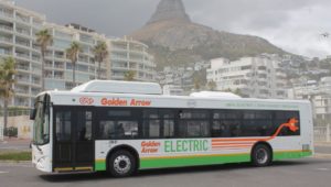 Golden Arrow electric buses