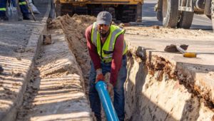 CT replaces nearly 35 000 metres of pipes in just 2 months