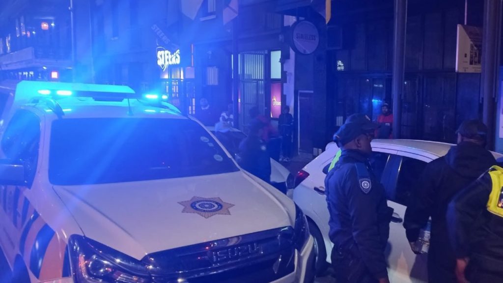 Police raid City Centre nightclubs in weekend operation