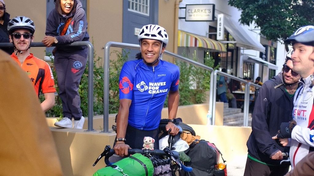 Capetonian cyclist embarks on epic Africa journey for fundraiser