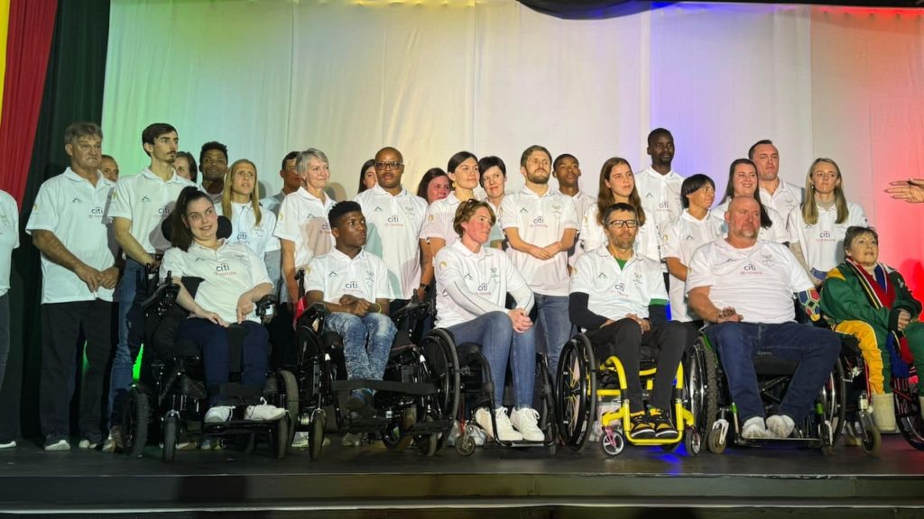 Meet the Paralympic Squad representing South Africa in Paris