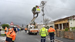 Severe weather leaves 25000 Eskom customers without power