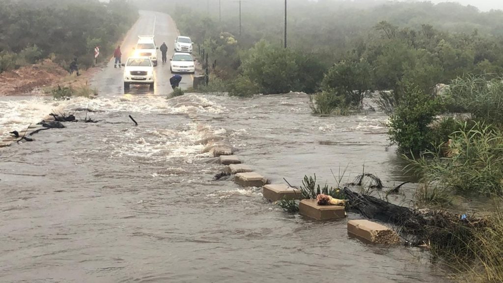 Citrusdal isolated as flooding washes out all access roads