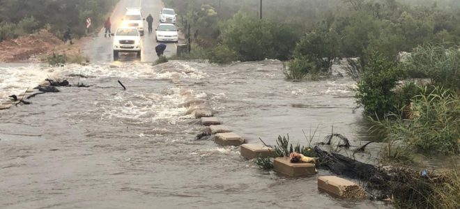 Citrusdal isolated as flooding washes out all access roads