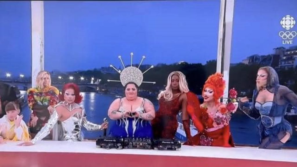 Olympic organisers apologise after backlash of Last Supper parody at opening ceremony