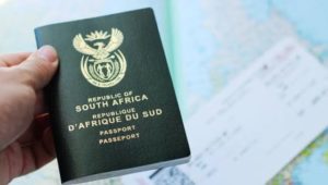 SA new ID and passports