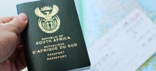 SA new ID and passports