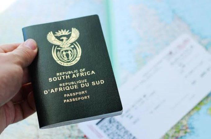 SA new ID and passports