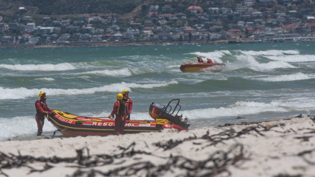 Two young men missing at sea