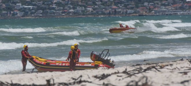 Two young men missing at sea