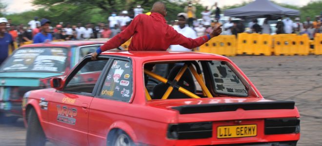 Gayton Mckenzie spinning