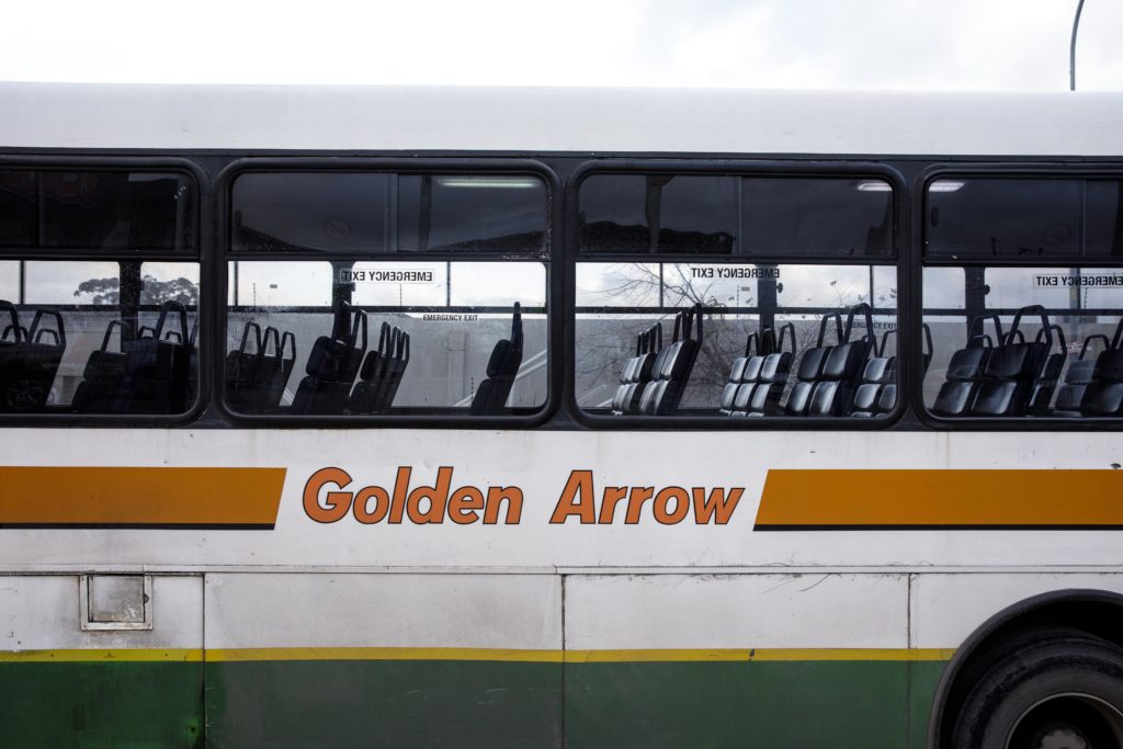 golden arrow bus ticket learner