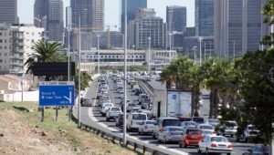 cape town Traffic congestion