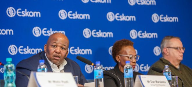 Eskom load reduction