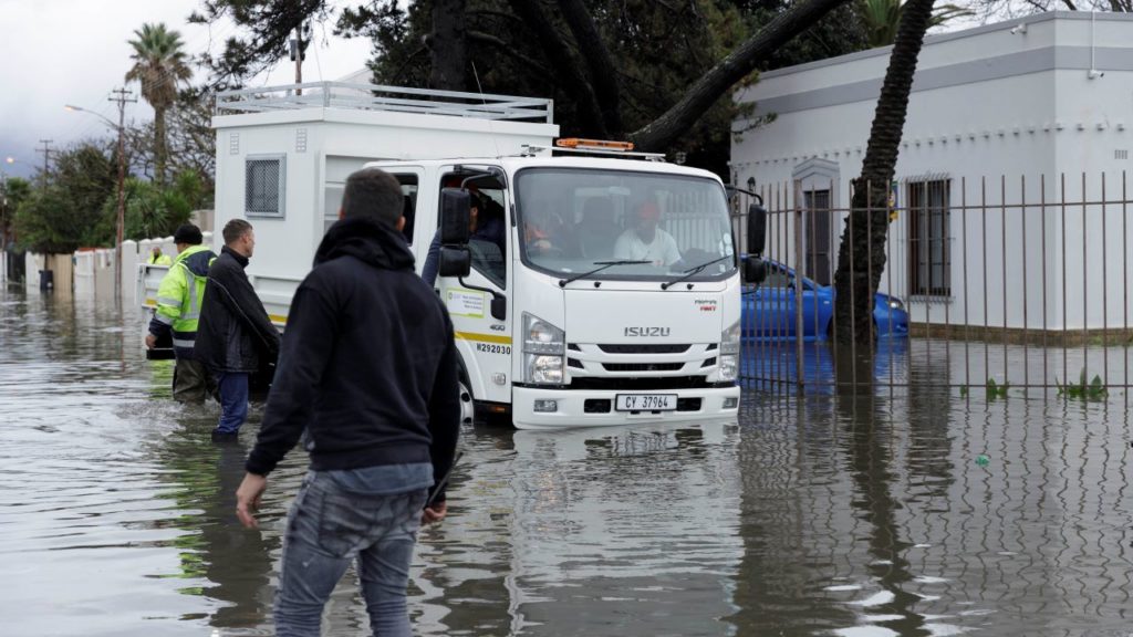 Cape Town man found in drain