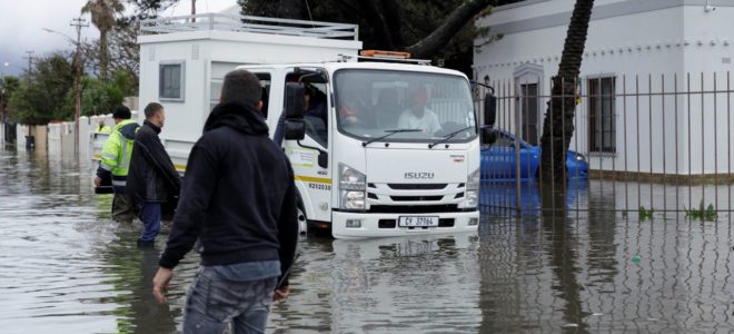 Cape Town man found in drain