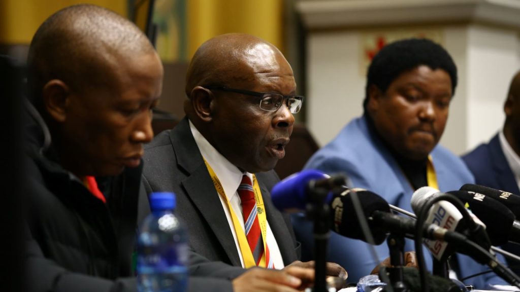 Opposition leader says Ramaphosa’s speech ‘appalling’, ‘full of lies’