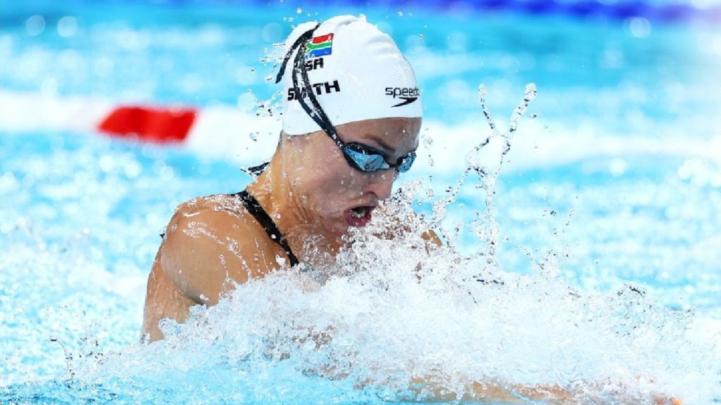 SA's Tatjana Smith qualifies for Women’s 100m Breaststroke semi-finals