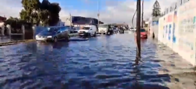 Elsies River flooding