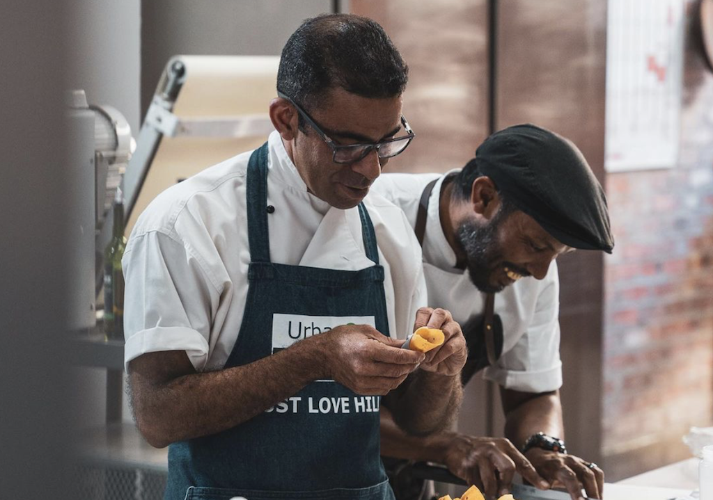 Discover halaal fine dining at The Happy Uncles in Cape Town