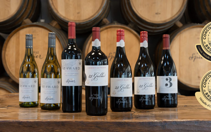 Grand gold and six gold medals for Spier at the 2024 Concours Mondial de Bruxelles