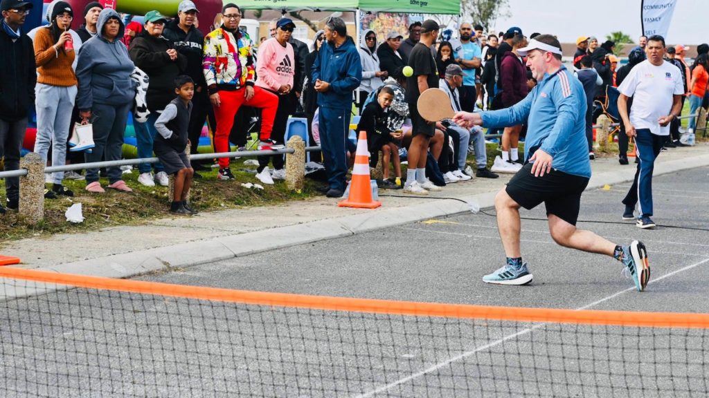 Mitchells Plain street tennis