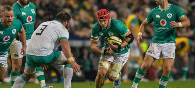 Springboks vs Ireland