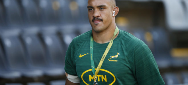 salmaan 66th springbok captain