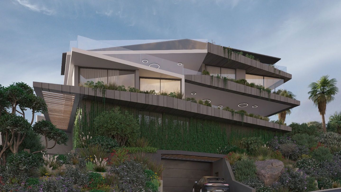 R84 million The Penthouse under construction in Fresnaye