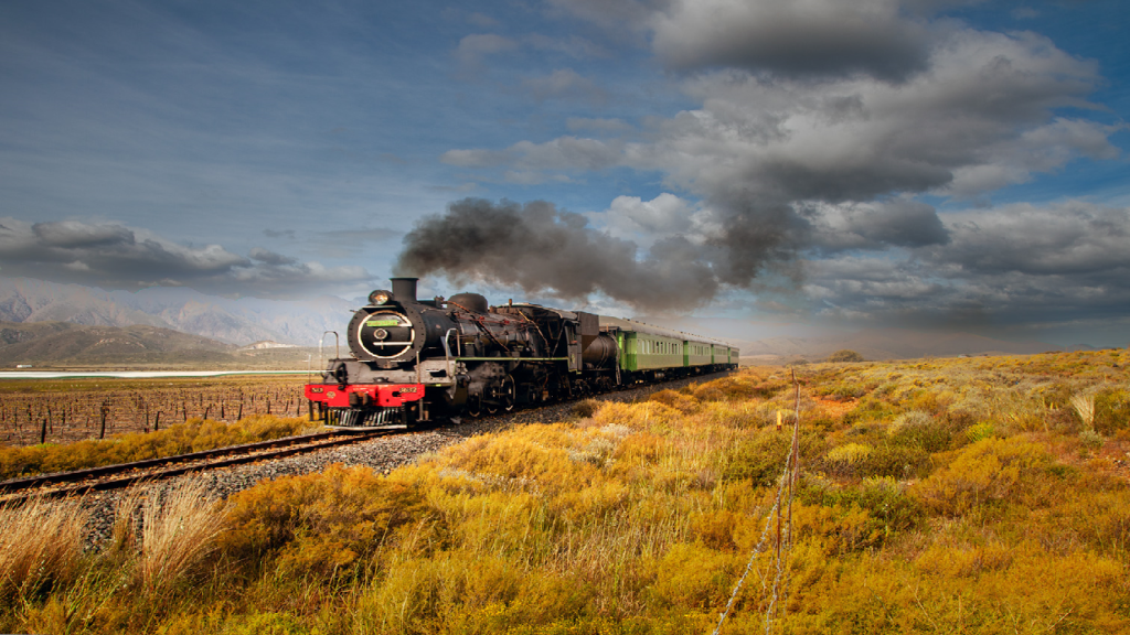 Robertson Wine Train