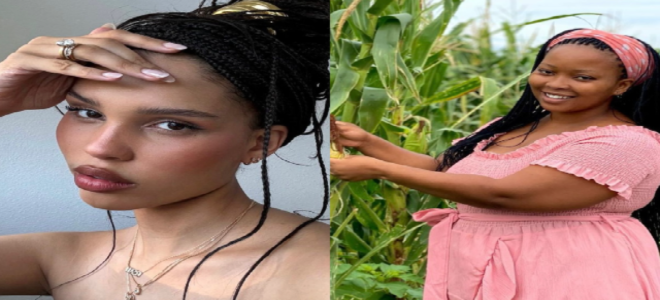 Who is the copy cat? Onezwa Mbola v Nara Smith