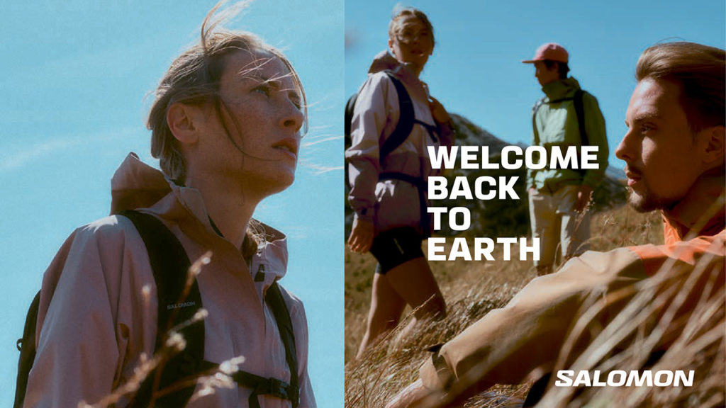 Salomon unveils 'Welcome Back to Earth' brand campaign