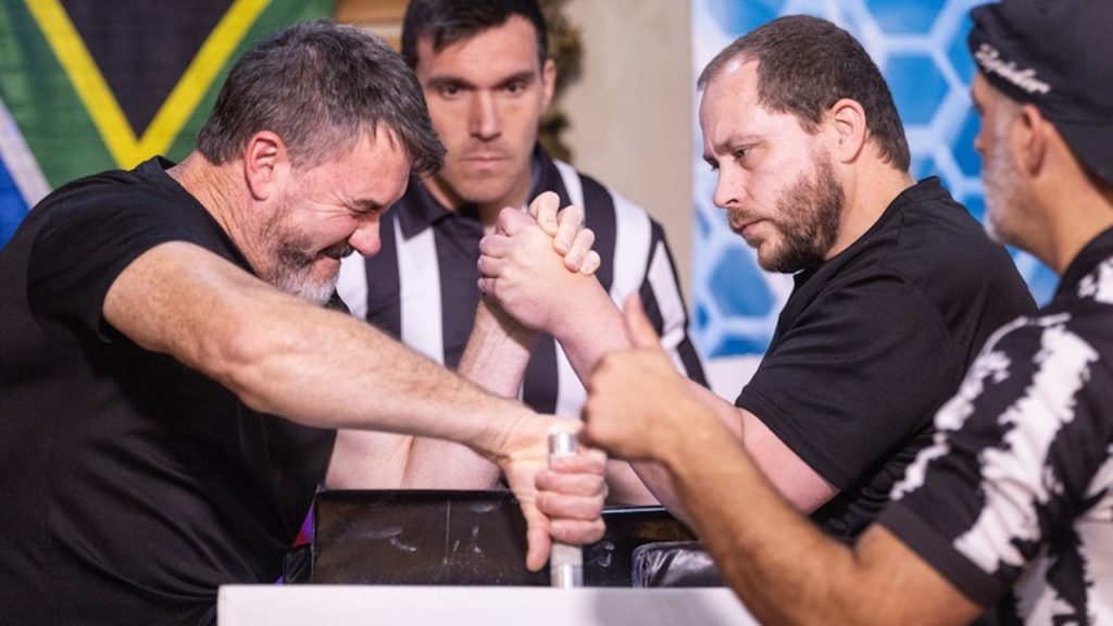 Arm-wrestling pulls record number of contenders to national champs