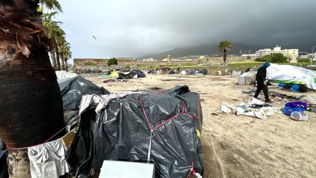 Shelters scramble as heavy rain continues