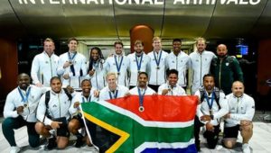 Blitzboks arrive home with bronze