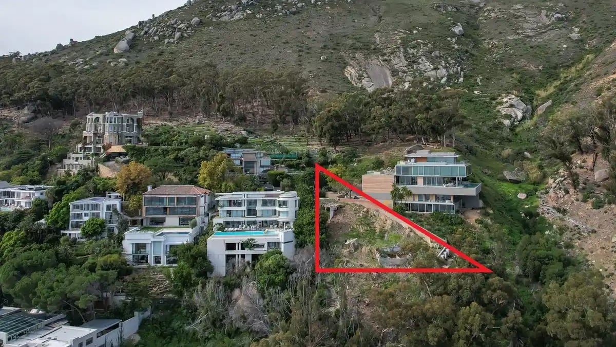 Tiny property in Clifton goes on sale for a record R175m