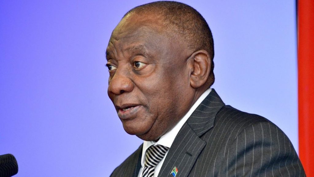 Ramaphosa signs Climate Change Act