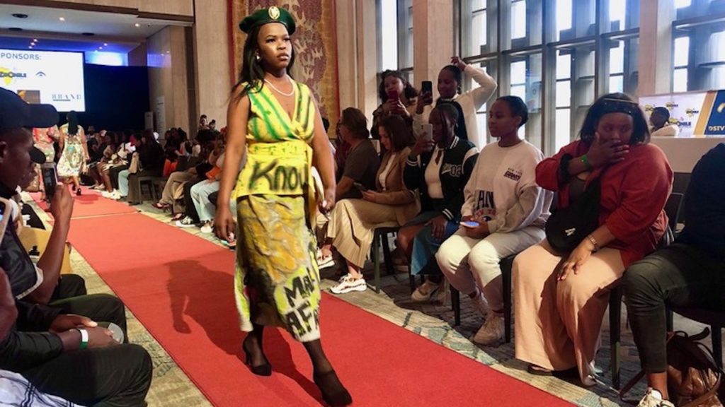 Bold and colourful designs at Khayelitsha Fashion Week