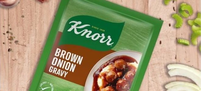 Knorr brown onion gravy recall