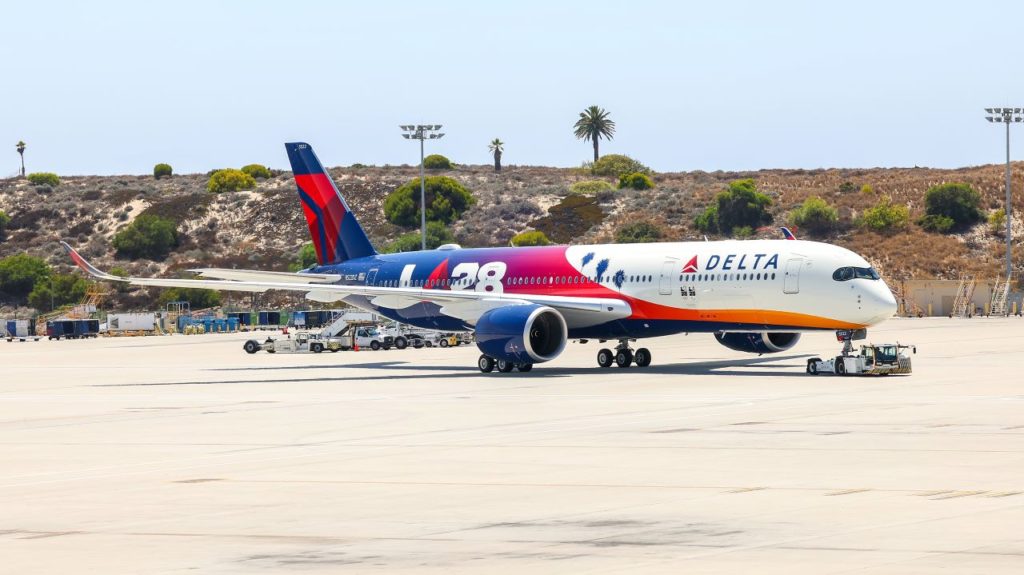 Delta to offer in-flight WI-FI