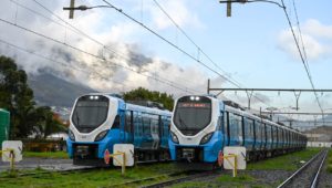 Prasa rolls out modern electric trains on Cape's Central Line