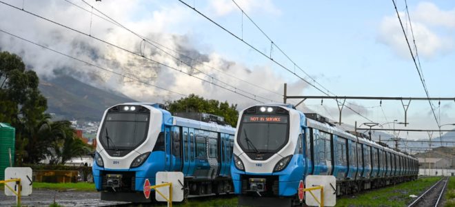 Prasa rolls out modern electric trains on Cape's Central Line