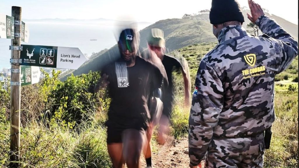 Project Cobra: Boosting safety on Cape Town’s mountain trails