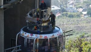 Table Mountain cableway reopening