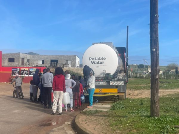 riverlands residents face eight weeks no water 