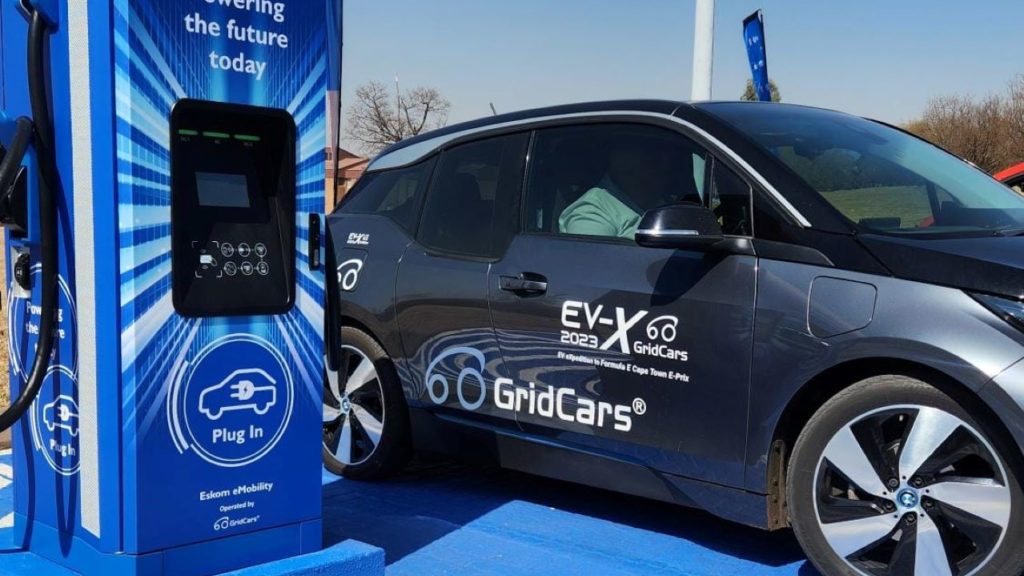 Eskom unveils its own electric vehicle charging stations