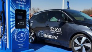 Eskom unveils its own electric vehicle charging stations