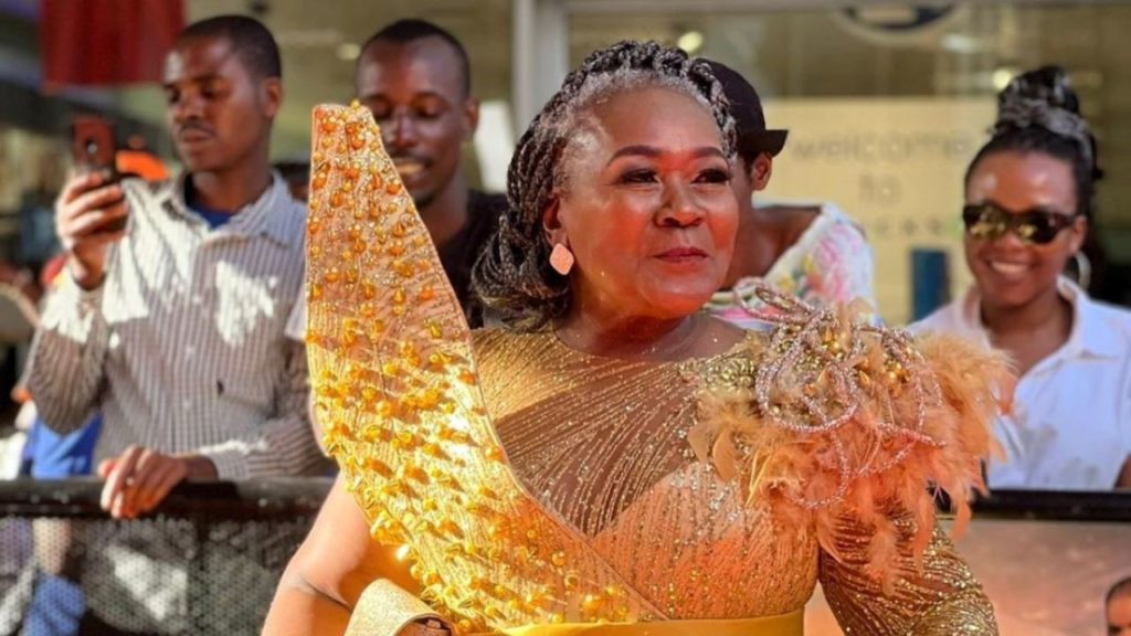 Connie Chiume passes away